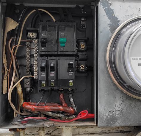 electric box sparking|sparks in old breaker panel.